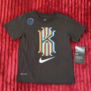 NEW NIKE Kyrie Crew Neck Dri-Fit shirt | Size 3T